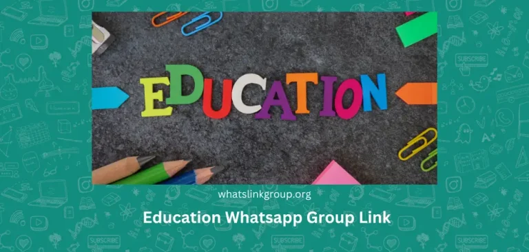 Education Whatsapp Group Link