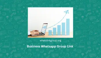 Business Whatsapp Grup Link 